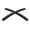 Black, variant on Vonxyz Black Earsocks Replacement for Oakley Kato OO9455 Sunglasses