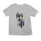 thumbnail image 1 of Playera Fan Army Batman Talla 6 nights manga corta gris, 1 of 4