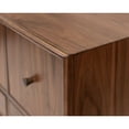 thumbnail image 6 of Martin Furniture Wood Sideboard, Dining Storage, TV Stand, Entertainment Console, Brown, 6 of 13