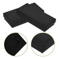 thumbnail image 5 of Caja de reloj rectangular de 10 piezas para hombre, caja de exhibición y almacenamiento de relojes, caja de reloj, soporte para reloj individual, 5 of 5
