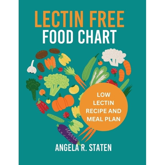 Lectin Free Food Chart: The Complete Guide with Low Lectin Food List And 14 Days Meal Plan to Lose Weight, Fight Inflamm, (Paperback)
