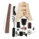 thumbnail image 2 of Kit de guitarra eléctrica sin terminar, barril de guitarra, guitarra de madera en blanco, 2 of 4