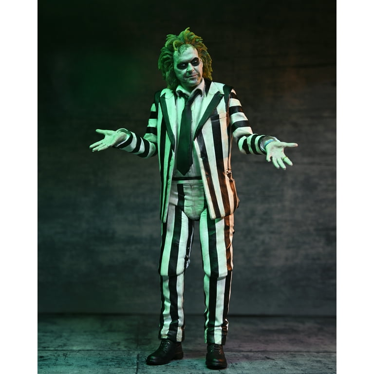 NECA Beetlejuice Beetlejuice (2024): Striped Suit Beetlejuice