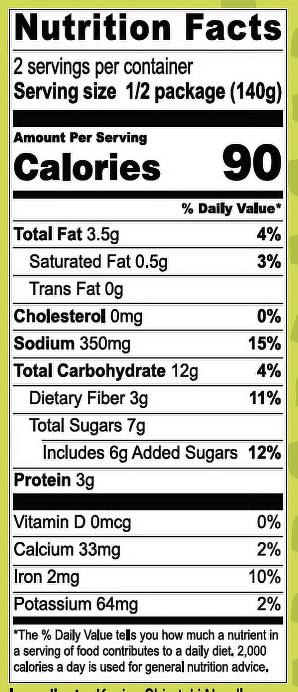 Miracle Noodle Pad Thai, (Pack of 6)