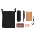 thumbnail image 1 of Juego de peine para barba, kit de barba de acero inoxidable, juego de peine para barba para hombre, elegante y moderno, 1 of 8