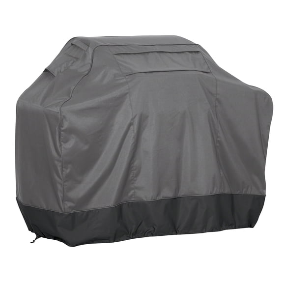 Classic Accessories Fadesafe Water-Resistant 58 Inch BBQ Grill Cover