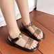 thumbnail image 4 of Zapatos de Cristal Cómodos de Primavera / Verano Estilo de las Niñas Zapatos de la Princesa de la Gelatina Sandalias de Playa para Niños, 4 of 9
