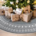 thumbnail image 2 of Christmas Tree Skirt, 36 Inch, 2 of 4