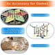 thumbnail image 4 of 100 Pieces Traditional Assorted Colorful Classic Retro Glass Marbles Cats Eye Marbles Classic Game Toys G, 4 of 5