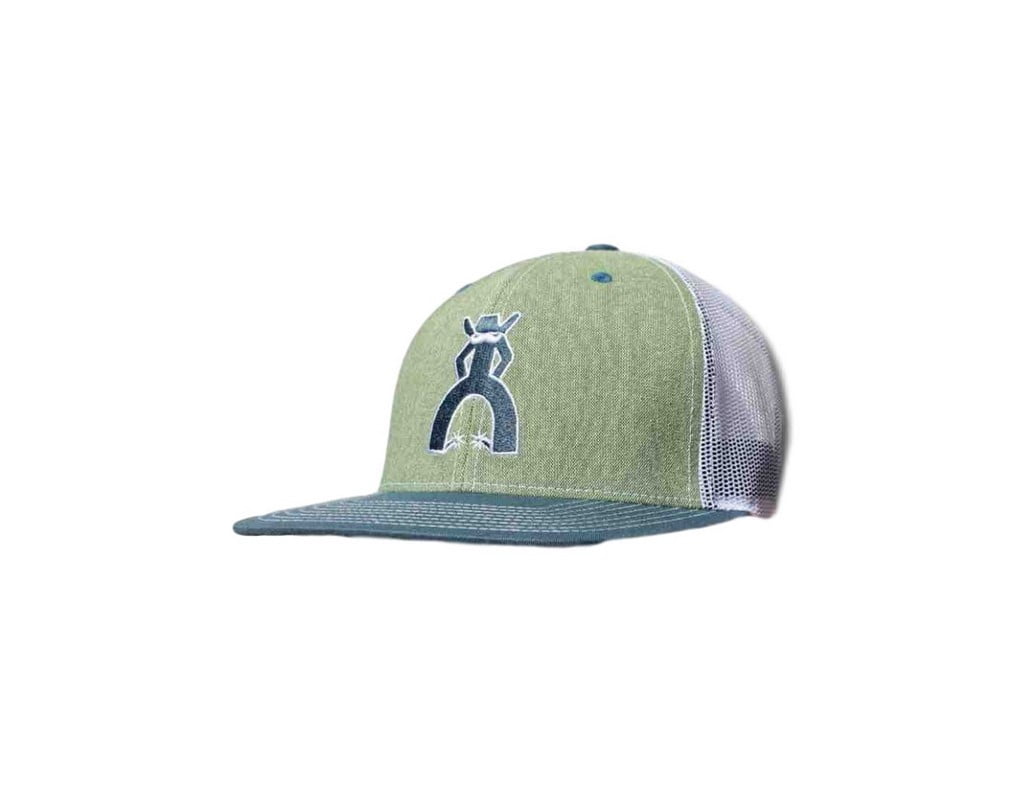 HOOey Hat Mens Taos Mesh Back Trucker O 