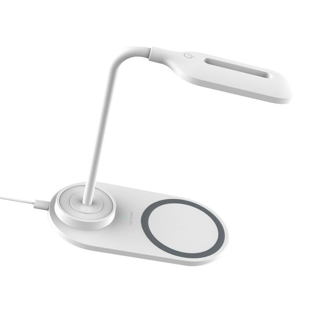 Linyer LED Table Light Wireless Charger Desk Lamp Mobile Phone Charging