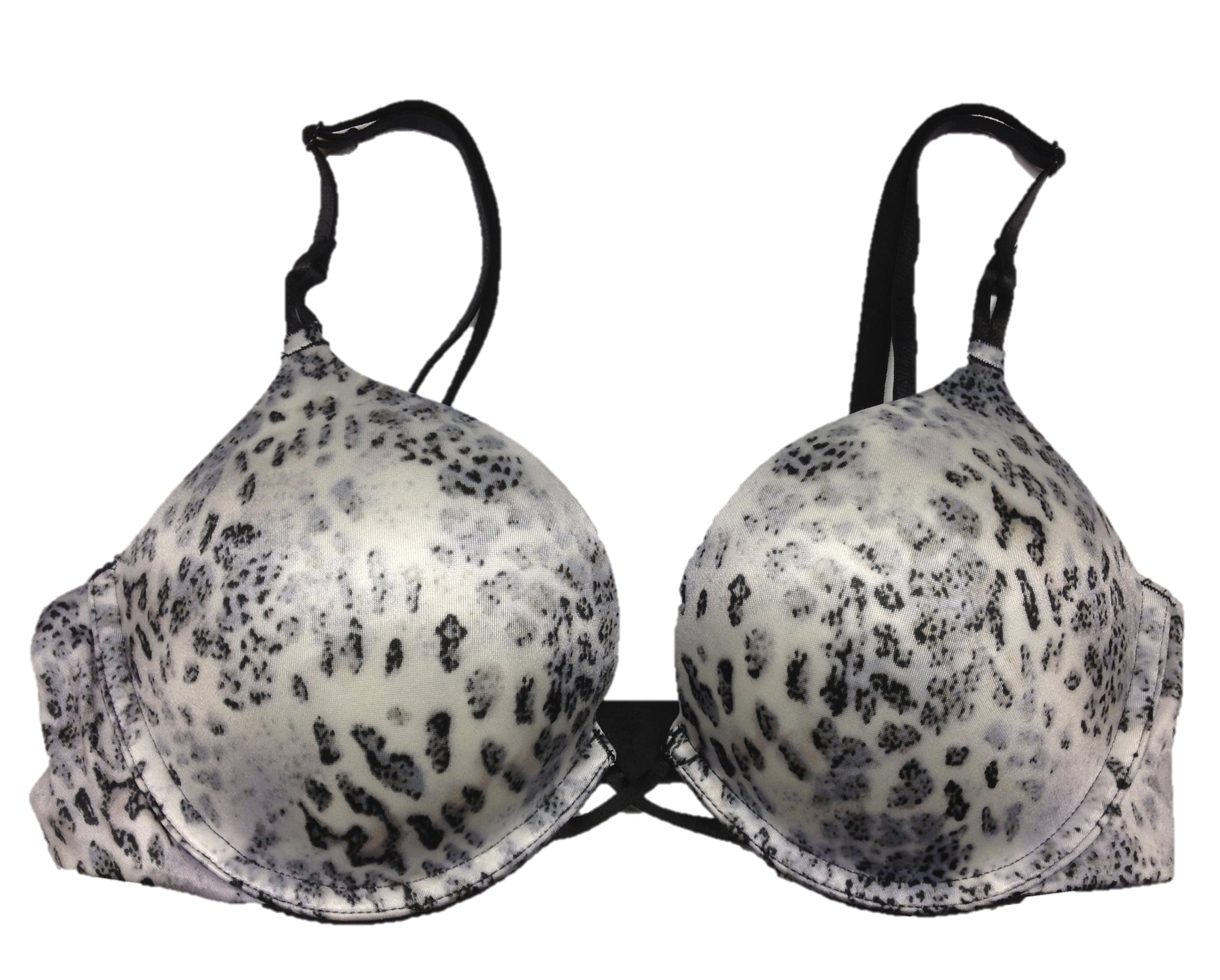 Details about   SUPER PUSH UP BRA BOMBSHELL ADD TWO CUP SIZE BUNDLE 3 PIECES ILYS BRAND CUP B,C 