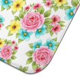 thumbnail image 5 of Pioneer Flower Floral Print Pattern Kitchen Dish Drying Mat 1 Pack, Ultra Absorbent Microfiber Drainer Mat, 16"x18", 5 of 6