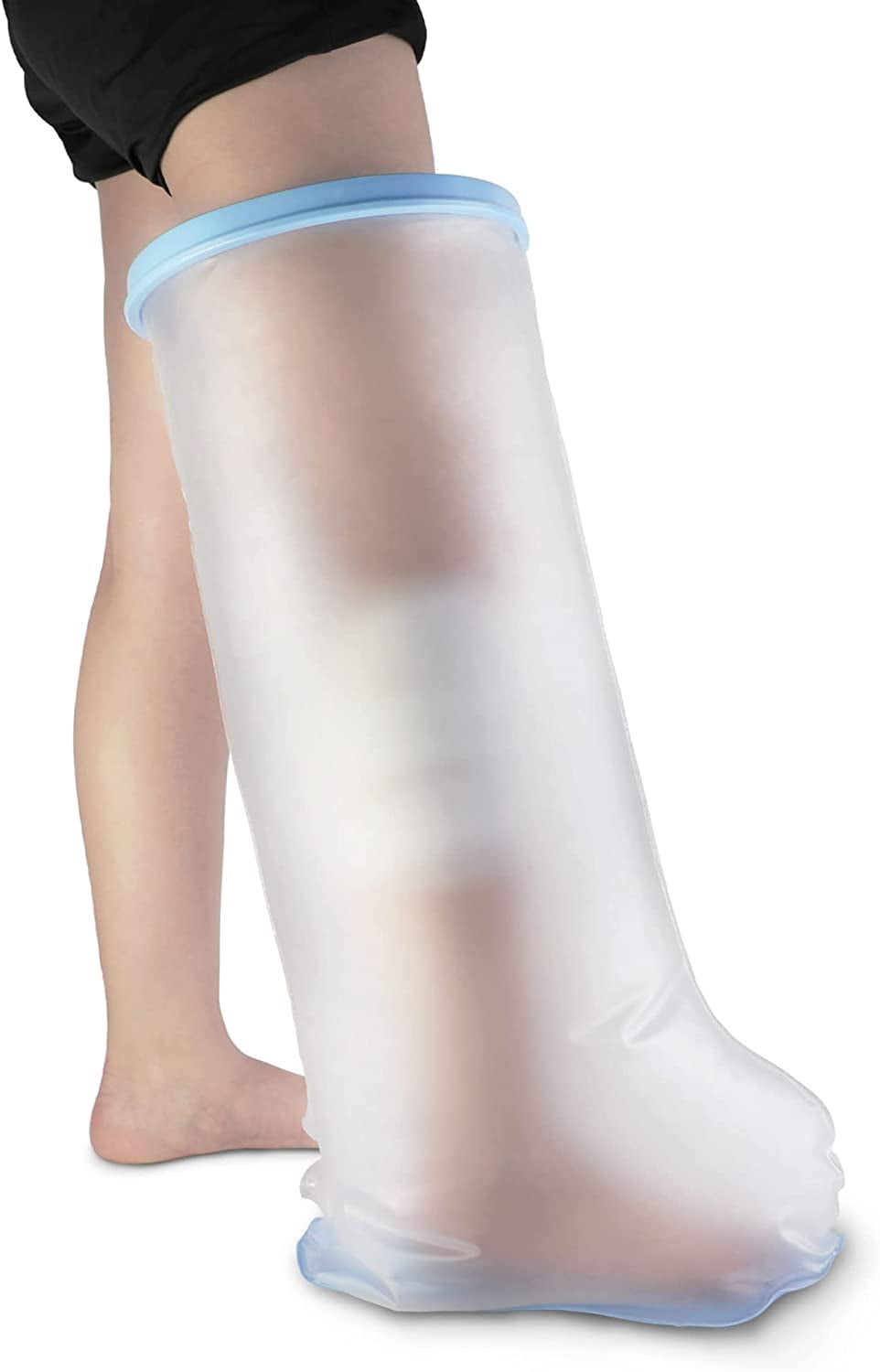 Waterproof Cast Cover for Shower, Bath Sack For Ankle Splint Adult Half