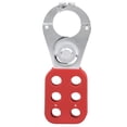 thumbnail image 1 of Lockout Safety Supply,Lockout Hasp Steel Safety Lockout Haspfor Padlock Locks Hanging Hasp Sturdy Construction, 1 of 14