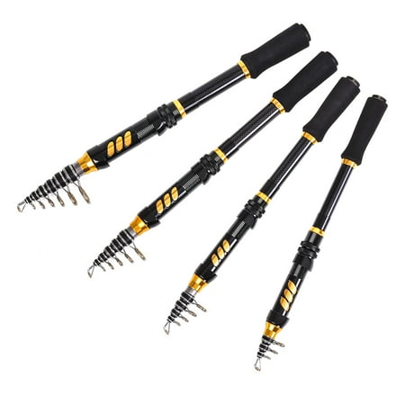 Spinning Rod kit 100m Line Lures With 100m Line Set With Kit Reel Pole Combo Kit Reel Head And Carrier Line Lures Head Rod And Reel Fish Reels Lures Set Carbon Fiber Pole Fiber Pole Combo