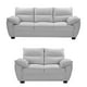 thumbnail image 1 of Sala 3-2 TRINITY Venecia 2 piezas ( Sofá, Love Seat ) Plata, 1 of 8