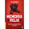 thumbnail image 1 of Memoria Roja Booket 9786070778766, 1 of 2