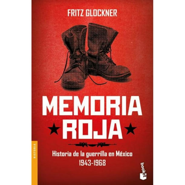 Memoria Roja Booket 9786070778766