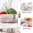 thumbnail image 3 of RENACLIPY Colador De Malla Fina De Acero Inoxidable Con Asas Para Drenar Y Verduras En Cocina, 3 of 8