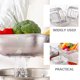 thumbnail image 3 of unbranded Colador Para Cocina De Acero Inoxidable Con Mango Doble Para Y Verduras, 3 of 8