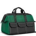 thumbnail image 1 of Sacs à Outils pour Hommes Sac à Outils Robuste Petit Sac à Outils Sac de Rangement pour Outils avec Grand Ouverture Sac de Rangement Multifonctionnel Sac à Outils pour Électriciens Imperméable et Durable, 1 of 3