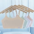 thumbnail image 4 of TOWED22 Girls Padded Training Bras - Crop Cami Bras for Girls with Removable Padding(Red,10-12 Y), 4 of 5
