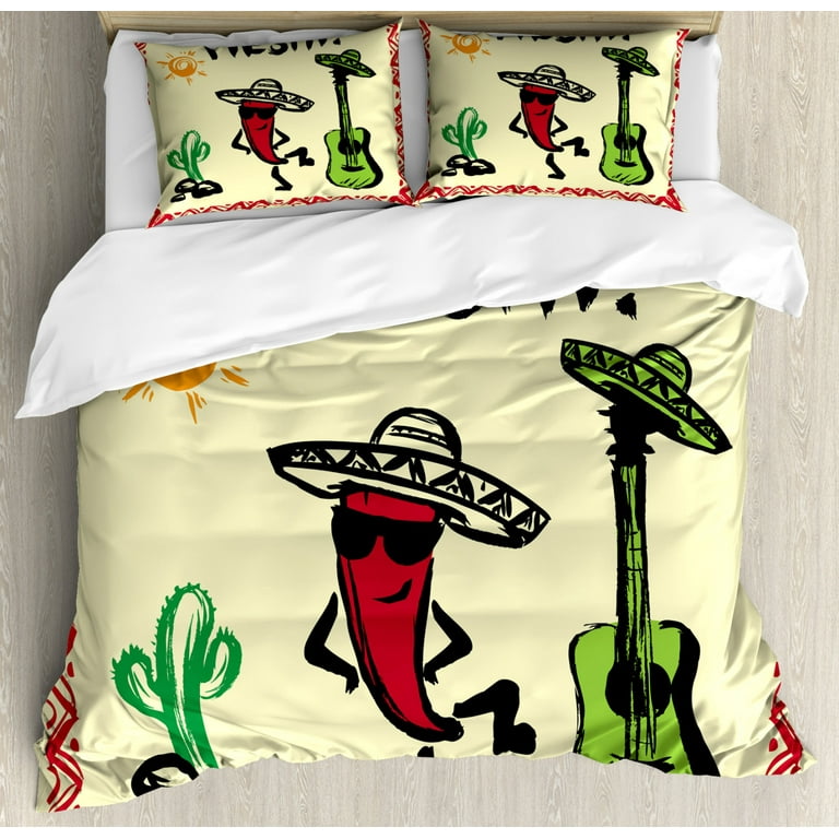 Mexican blanket duvet cover hotsell