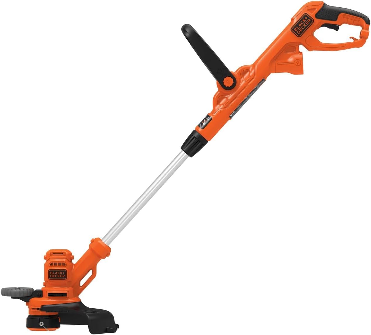 Weed Wacker with Auto Feed, 14-Inch 2 in 1 String Trimmer Lawn Edger, Powerful 6.5-Amp Lightweight Electric Weed Eater (BESTA510)