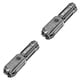 thumbnail image 2 of Bearachild Bright Flashlights USB Highlight Outdoor Focusing Lighting Flash Power Torch Waterproof Battery Camping Light 2piezas, 2 of 6