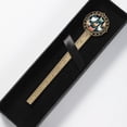 thumbnail image 5 of Alpaca Bookmarks: Lace Bookmark in Antique Bronze - the Book Accessory for Readers and Book Lovers, 5 of 5