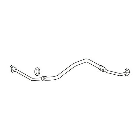 Genuine OE BMW Inlet Pipe - 17-21-7-603-246