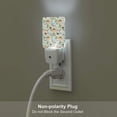 thumbnail image 5 of Cauagu Mushroom House Insect Frog Print LED Nightlight,0.5W Night Lights Plug into Wall 1 Pack with Dusk-to-Dawn Light Sensor Soft Glow Lamp for Bathroom Adult Hallway-EU, 5 of 7
