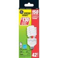 thumbnail image 1 of GE Lighting Canada Energy Smart 42W Spiral CFL Bulbs, 1 of 1