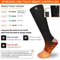 thumbnail image 5 of Sun Will Winter Warm Socks for Men and Women,Skiing Hiking Rechargeable Battery Heated Socks S-XL, 5 of 8