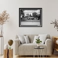 thumbnail image 4 of Historic Framed Print, 1747 North Shore Terrace (House), 1747 North Shore Terrace, Orlando, Orange County, FL, 17-7/8" x 21-7/8", 4 of 9