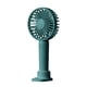 thumbnail image 5 of Mini Ventilador Porttil De 18 Cm (7 Pulgadas), Batera Recargable, Luz Led, Para Refrescarse En Das Calurosos, Para Viajes O Uso En La Oficina, 1 Unidad, Color Negro, Ukhbmc, 5 of 8