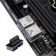 thumbnail image 4 of Adaptador de placa base USB 3.0 de 19 pines a doble tipo A (C) Hugtrwg  Para estrenar, 4 of 6