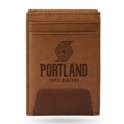 Portland Trail Blazers Sparo Leather Front Pocket Wallet