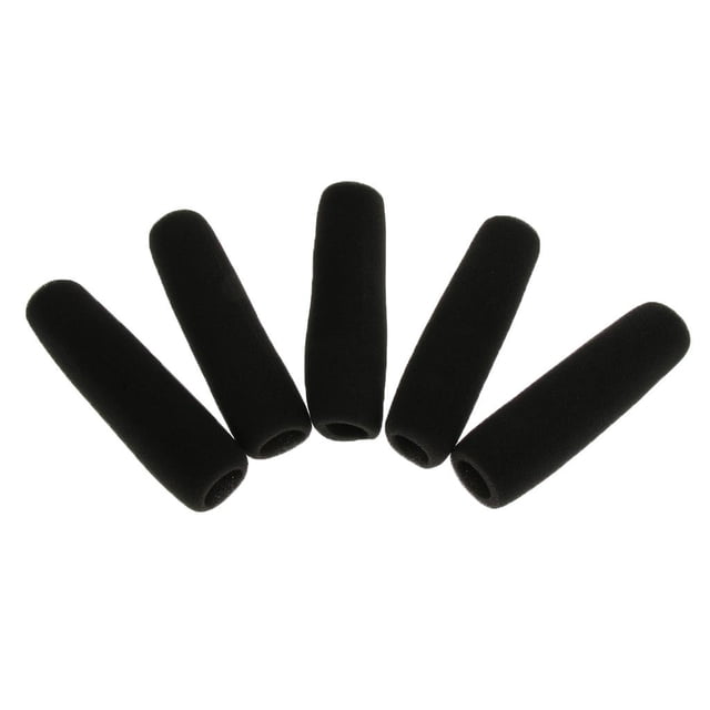 Cubierta de esponja de micrófono Shamjiam de Espuma de Repuesto para Micrófono Shortgun 5x Duraderas