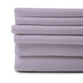 thumbnail image 2 of 6-Piece High Thread Count Bamboo Feel Bed Sheet Set with 4 Pillowcases, Deep Pocket, 2 of 32