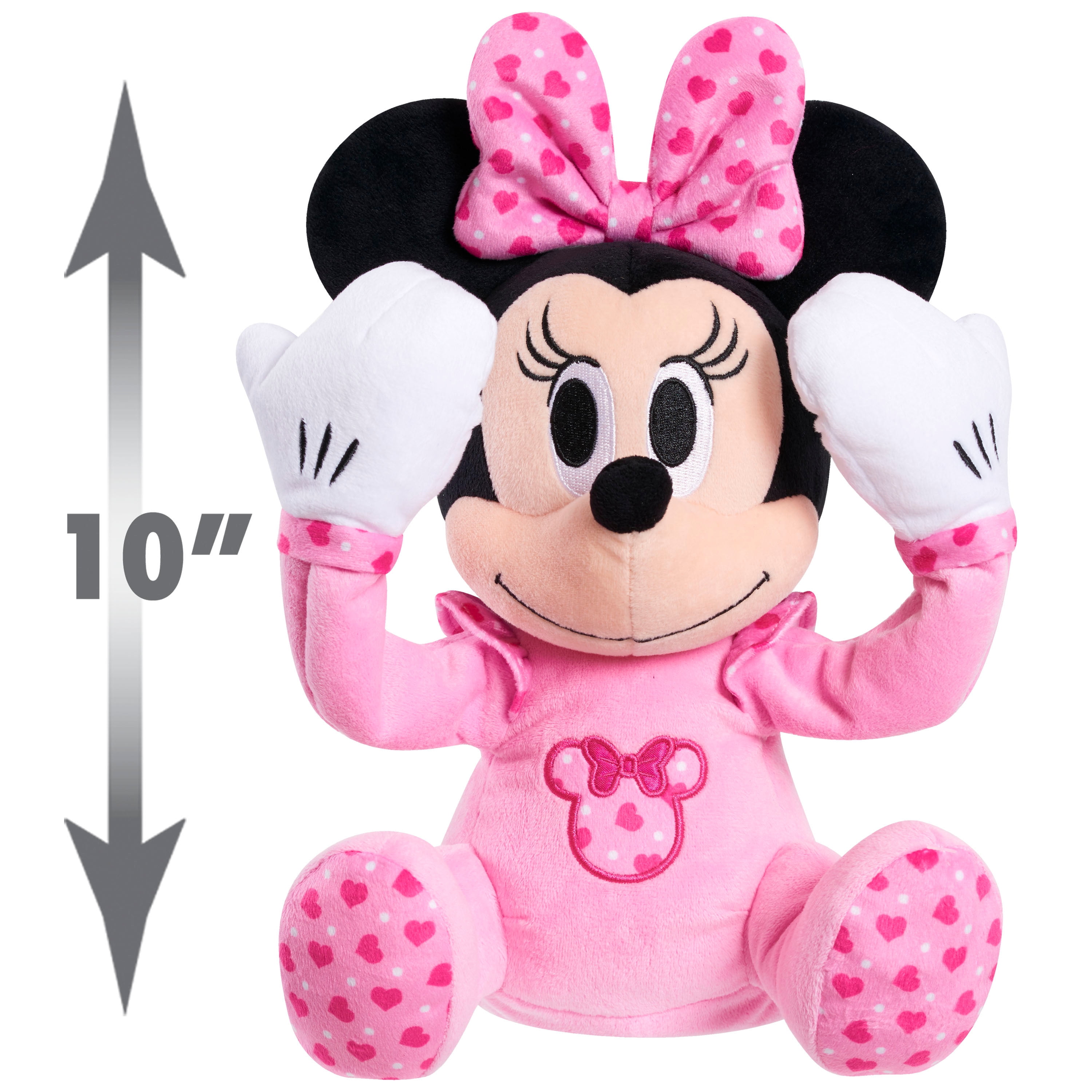 Mickey Mouse Disney Baby Peek-A-Boo 11 Plush