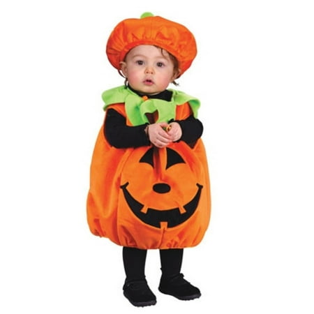 Fun World Infant Girls Fuzzy Pumpkin Cutie Pie Costume with Jumper & (The World's Best Pumpkin Pie)