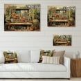 thumbnail image 4 of Designart "Oasis Impasto Mexico Cactus wall art III" Floral Print on Natural Pine Wood, 4 of 5