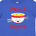 thumbnail image 4 of Inktastic Kawaii Miso Happy Boys or Girls Baby T-Shirt, 4 of 5