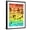 Black Frame, variant on Art.com Rainbow Take on an Old Apollo Theater Performance Calendar Art Print, 12" x 16"