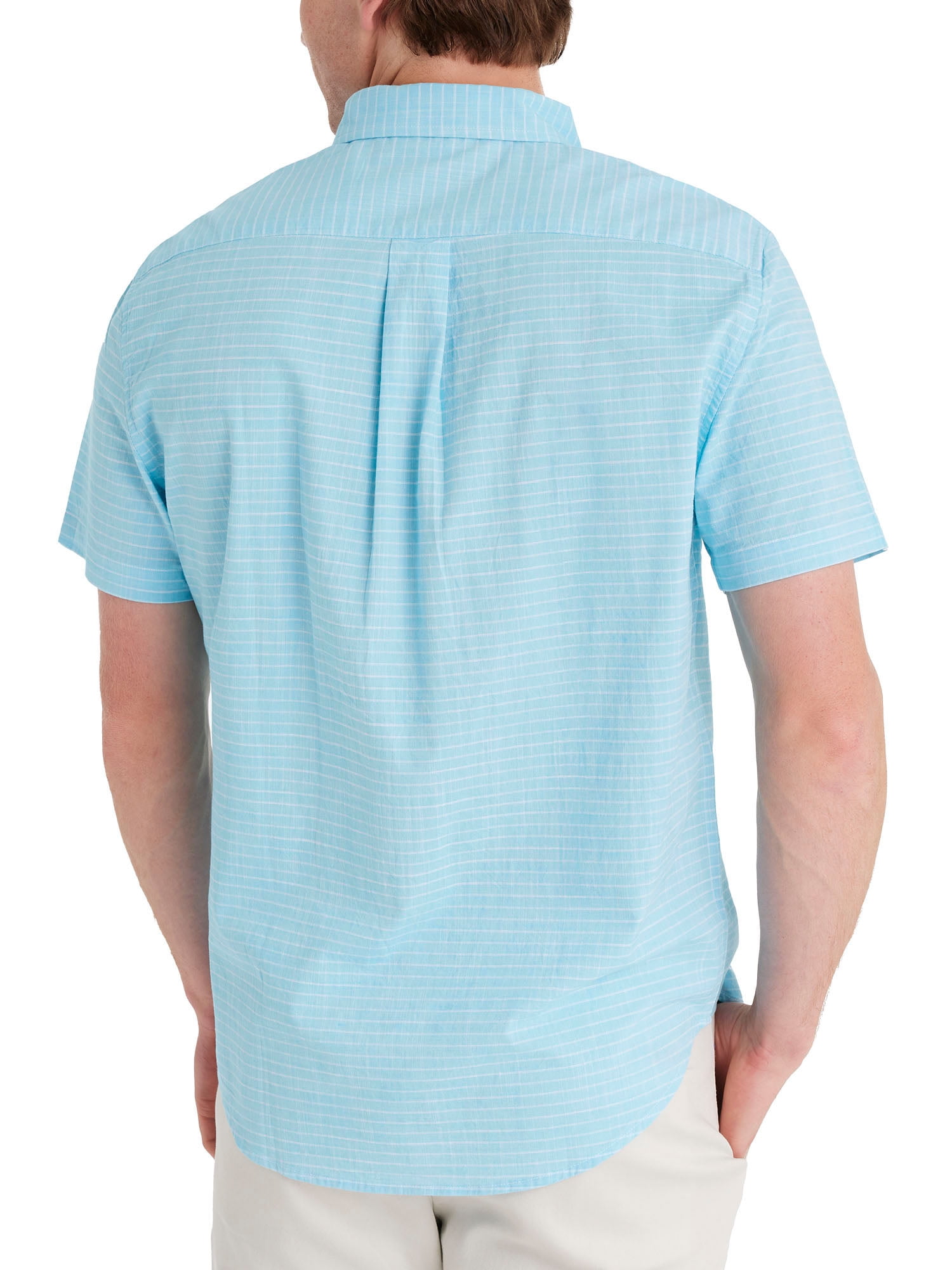 U.S. Polo Assn. Men's Short Sleeve Buttondown Shirt