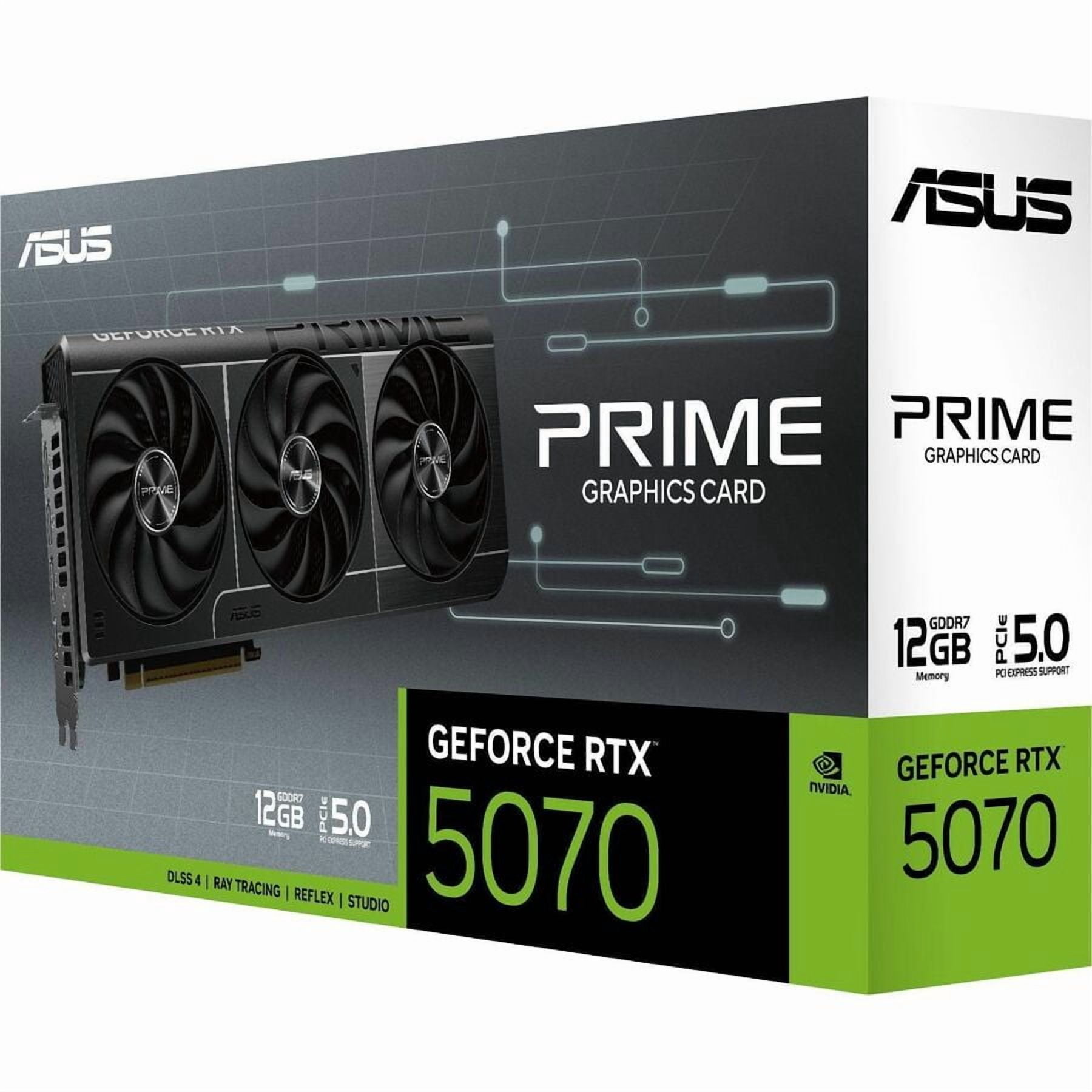 ASUS NVIDIA GeForce RTX 5070 GPU - 12 GB GDDR7, 2.54 GHz - Walmart.com