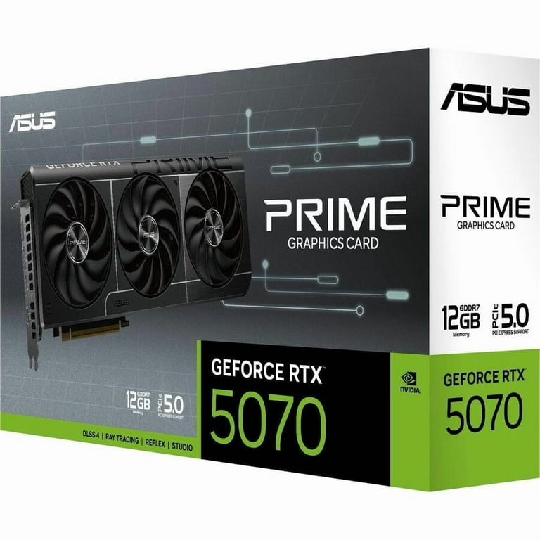 新品未使用　GRAPHICS CARD PRIME RTX 5070 With this RTX 5070 Prime Day deal dipping comfortably below