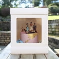 thumbnail image 2 of OLBAA Tall Cake Box ~ 14" tall x 12" wide, 2 of 2